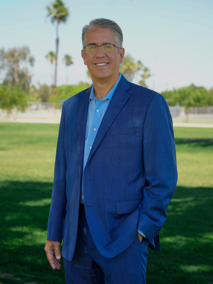 Dr. Tony Signoret Portrait